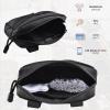 image:imageAzarxis Molle Pouches Tactical Compact EDC Small Utility Pouch Waist Bags Sundries Storage Admin Organize Gear Gadget for Military Backpack05 Black  453x649