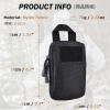 image:imageAzarxis Molle Pouches Tactical Compact EDC Small Utility Pouch Waist Bags Sundries Storage Admin Organize Gear Gadget for Military Backpack06 Black  709x551  2 Pack