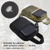 image:imageAzarxis Molle Pouches Tactical Compact EDC Small Utility Pouch Waist Bags Sundries Storage Admin Organize Gear Gadget for Military Backpack06 Black  709x551  2 Pack