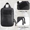 image:imageAzarxis Molle Pouches Tactical Compact EDC Small Utility Pouch Waist Bags Sundries Storage Admin Organize Gear Gadget for Military Backpack06 Black  709x551  2 Pack