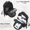 image:imageAzarxis Molle Pouches Tactical Compact EDC Small Utility Pouch Waist Bags Sundries Storage Admin Organize Gear Gadget for Military Backpack07 Black  748x433