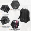 image:imageAzarxis Molle Pouches Tactical Compact EDC Small Utility Pouch Waist Bags Sundries Storage Admin Organize Gear Gadget for Military Backpack07 Black  748x433