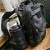 image:imageAzarxis Molle Pouches Tactical Compact EDC Small Utility Pouch Waist Bags Sundries Storage Admin Organize Gear Gadget for Military Backpack08 Black  Water Bottle Pouch