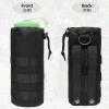 image:imageAzarxis Molle Pouches Tactical Compact EDC Small Utility Pouch Waist Bags Sundries Storage Admin Organize Gear Gadget for Military Backpack08 Green  Water Bottle Pouch