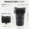 image:imageAzarxis Molle Pouches Tactical Compact EDC Small Utility Pouch Waist Bags Sundries Storage Admin Organize Gear Gadget for Military Backpack09 Black  Water Bottle Pouch