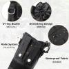 image:imageAzarxis Molle Pouches Tactical Compact EDC Small Utility Pouch Waist Bags Sundries Storage Admin Organize Gear Gadget for Military Backpack09 Black  Water Bottle Pouch