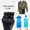 image:imageAzarxis Molle Pouches Tactical Compact EDC Small Utility Pouch Waist Bags Sundries Storage Admin Organize Gear Gadget for Military Backpack09 Black  Water Bottle Pouch