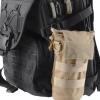 image:imageAzarxis Molle Pouches Tactical Compact EDC Small Utility Pouch Waist Bags Sundries Storage Admin Organize Gear Gadget for Military Backpack09 Black  Water Bottle Pouch