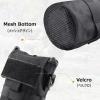 image:imageAzarxis Molle Pouches Tactical Compact EDC Small Utility Pouch Waist Bags Sundries Storage Admin Organize Gear Gadget for Military Backpack09 Black  Water Bottle Pouch