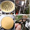 image:imageAzarxis Portable Camp Stoves Compact Backpacking Stable Support Wind Resistance Stove Ultralight Burner Cookware Survival Kit Gadgets Gear for Outdoor Camping Tailgating Hiking Cooking CampingStove