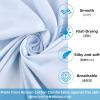 image:imageAzarxis Sleeping Bag Liner Adult Sleep Sack Travel Sheets for Hotel Lightweight Portable Single amp Double Camping Sheets for Backpacking01 Dark Purple