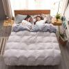 image:imageAzarxis Sleeping Bag Liner Adult Sleep Sack Travel Sheets for Hotel Lightweight Portable Single amp Double Camping Sheets for Backpacking03 White  Black
