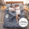 image:imageAzarxis Sleeping Bag Liner Adult Sleep Sack Travel Sheets for Hotel Lightweight Portable Single amp Double Camping Sheets for Backpacking03 White