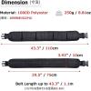image:imageAzarxis Tactical Battle Belt Heavy Duty Molle Military Nylon Waist Belts Adjustable for Men Women Airsoft Shooting Paintball Hunting Outdoor Sports Black