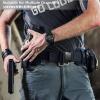 image:imageAzarxis Tactical Battle Belt Heavy Duty Molle Military Nylon Waist Belts Adjustable for Men Women Airsoft Shooting Paintball Hunting Outdoor Sports Black