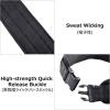 image:imageAzarxis Tactical Battle Belt Heavy Duty Molle Military Nylon Waist Belts Adjustable for Men Women Airsoft Shooting Paintball Hunting Outdoor Sports Black