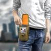 image:imageAzarxis Tactical EDC Pouch Molle Utility Pouches Gadget Organizer Phone Holder Waist Pack IFAK Bag Smartphone Pouch Tool Holster Pocket01 Black