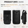 image:imageAzarxis Tactical EDC Pouch Molle Utility Pouches Gadget Organizer Phone Holder Waist Pack IFAK Bag Smartphone Pouch Tool Holster Pocket02 Khaki