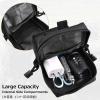 image:imageAzarxis Tactical EDC Pouch Molle Utility Pouches Gadget Organizer Phone Holder Waist Pack IFAK Bag Smartphone Pouch Tool Holster Pocket03 Black