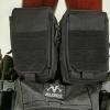 image:imageAzarxis Tactical EDC Pouch Molle Utility Pouches Gadget Organizer Phone Holder Waist Pack IFAK Bag Smartphone Pouch Tool Holster Pocket03 Black