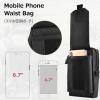 image:imageAzarxis Tactical EDC Pouch Molle Utility Pouches Gadget Organizer Phone Holder Waist Pack IFAK Bag Smartphone Pouch Tool Holster Pocket03 Black