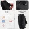 image:imageAzarxis Tactical EDC Pouch Molle Utility Pouches Gadget Organizer Phone Holder Waist Pack IFAK Bag Smartphone Pouch Tool Holster Pocket04 Black