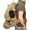 image:imageAzarxis Tactical Mini Belt Pouches MultiPurpose Small Battery Case Compact Utility EDC Card Slot Holder Waist Bags Military Molle Pack Sundries Storage Pack03 Black