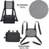 image:imageAzarxis Tactical Mini Belt Pouches MultiPurpose Small Battery Case Compact Utility EDC Card Slot Holder Waist Bags Military Molle Pack Sundries Storage Pack08 Black