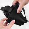 image:imageAzarxis Tactical Mini Belt Pouches MultiPurpose Small Battery Case Compact Utility EDC Card Slot Holder Waist Bags Military Molle Pack Sundries Storage Pack02 Black  Pistol Mag Pouch  2 Pockets