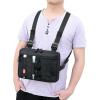 image:imageAzarxis Tactical Mini Belt Pouches MultiPurpose Small Battery Case Compact Utility EDC Card Slot Holder Waist Bags Military Molle Pack Sundries Storage Pack08 Black