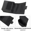 image:imageAzarxis Tactical Mini Belt Pouches MultiPurpose Small Battery Case Compact Utility EDC Card Slot Holder Waist Bags Military Molle Pack Sundries Storage Pack01 Khaki  2 Pack