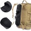 image:imageAzarxis Tactical Molle Accessory Pouch Backpack Shoulder Strap Bag Shoulder Tape Additional Bag Multifunctional Hunting Tools Pouch