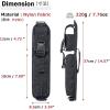 image:imageAzarxis Tactical Molle Accessory Pouch Backpack Shoulder Strap Bag Shoulder Tape Additional Bag Multifunctional Hunting Tools Pouch