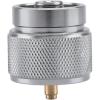 image:imageAzarxis Camping Stoves Adapter Gas Canister Adapter Convertor Outdoor Small Cassette Gas Cylinder Converter EN417 Valve Output for Picnic Camping Tailgating Hiking Cooking Propane Adapter