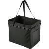 image:imageAzarxis Collapsible Storage Garden Tool Bag Heavy Duty Folding Toolbox Multipurpose Organizer Container Home Basket with Portable Webbing 20 Hanging Holes Kit Holder for Outdoor Camping Picnic Black