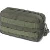 image:imageAzarxis Equipment MultiPurpose Tactical EDC Admin MOLLE Pouch Utility Tools Bag Organizer Military Waist Belt Modular Attachment01  Green