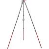 image:imageAzarxis Grill Camping Tripod Portable Outdoor Cooking Tripod with Adjustable Hang Chain for Campfire Picnic Hanging Pot Stand Aluminum Cookware Accessory Lightweight Durable Red