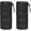 #08 Black - Water Bottle Pouch - 2 Pack