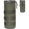 #08 Green - Water Bottle Pouch