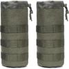 #08 Green - Water Bottle Pouch - 2 Pack