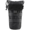 image:imageAzarxis Molle Pouches Tactical Compact EDC Small Utility Pouch Waist Bags Sundries Storage Admin Organize Gear Gadget for Military Backpack09 Black  Water Bottle Pouch