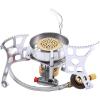 image:imageAzarxis Portable Camp Stoves Compact Backpacking Stable Support Wind Resistance Stove Ultralight Burner Cookware Survival Kit Gadgets Gear for Outdoor Camping Tailgating Hiking Cooking CampingStove