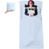 image:imageAzarxis Sleeping Bag Liner Adult Sleep Sack Travel Sheets for Hotel Lightweight Portable Single amp Double Camping Sheets for Backpacking01 Light Blue