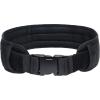 image:imageAzarxis Tactical Battle Belt Heavy Duty Molle Military Nylon Waist Belts Adjustable for Men Women Airsoft Shooting Paintball Hunting Outdoor Sports Black