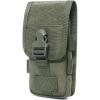 image:imageAzarxis Tactical EDC Pouch Molle Utility Pouches Gadget Organizer Phone Holder Waist Pack IFAK Bag Smartphone Pouch Tool Holster Pocket02 Green