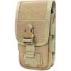 image:imageAzarxis Tactical EDC Pouch Molle Utility Pouches Gadget Organizer Phone Holder Waist Pack IFAK Bag Smartphone Pouch Tool Holster Pocket02 Khaki