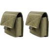 #01 Army Green - 2 Pack
