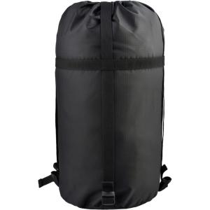 image:imageAzarxis Compression Stuff Sack WaterResistant Ultralight Sleeping Bag Storage Bag Space Saving Gear for Traveling Camping Hiking Backpacking1 Black