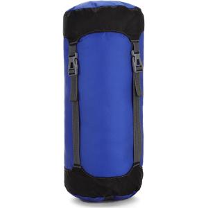 image:imageAzarxis Compression Stuff Sack WaterResistant Ultralight Sleeping Bag Storage Bag Space Saving Gear for Traveling Camping Hiking Backpacking2 Blue