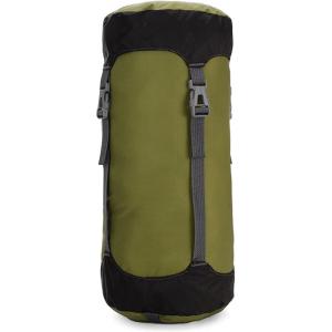 image:imageAzarxis Compression Stuff Sack WaterResistant Ultralight Sleeping Bag Storage Bag Space Saving Gear for Traveling Camping Hiking Backpacking2 Green